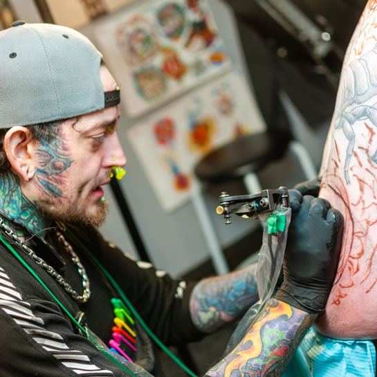 tattoo artist